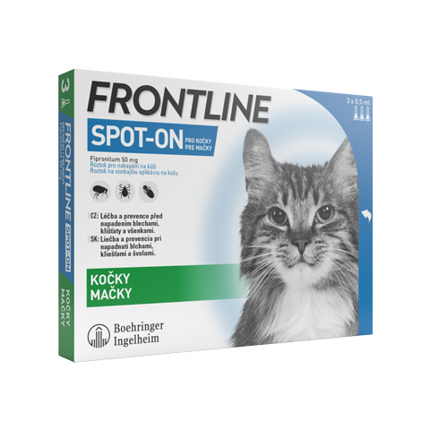 Fronline Spot-On cat
