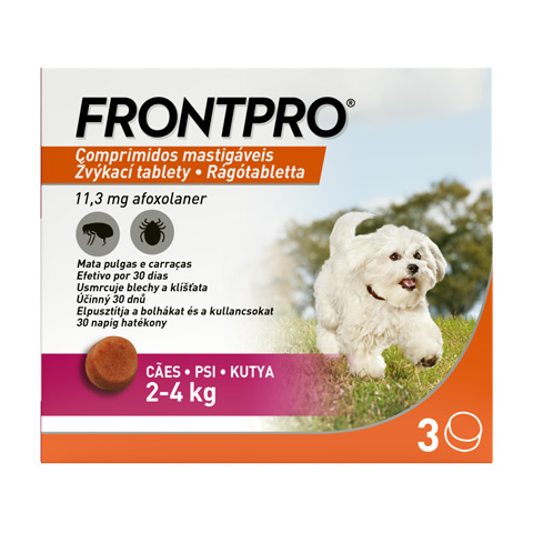 Frontpro 2-4 kg