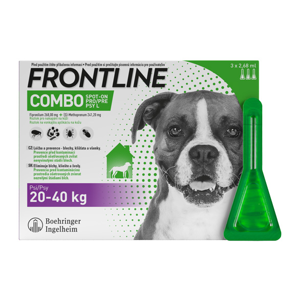 Frontline Combo dog L