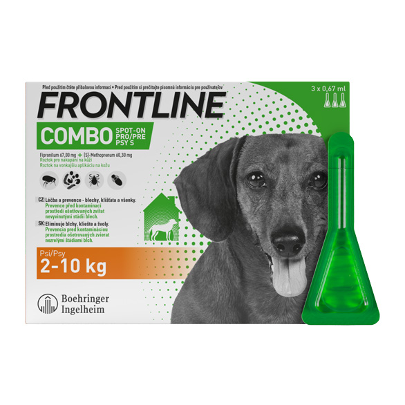 Frontline Combo dog s