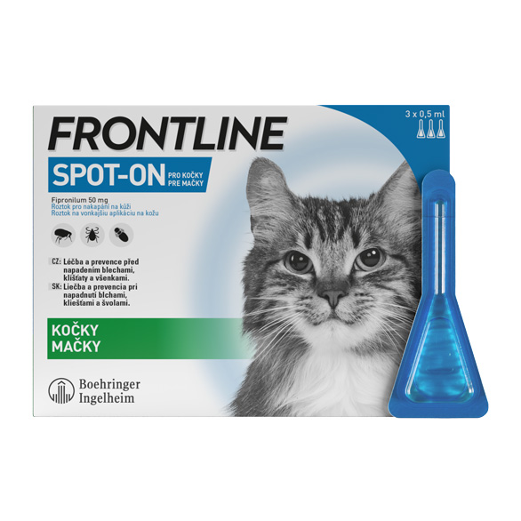 Frontline Spot-on cat