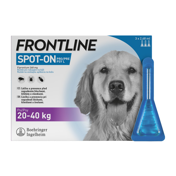 Frontline Spot-on 20-40 kg