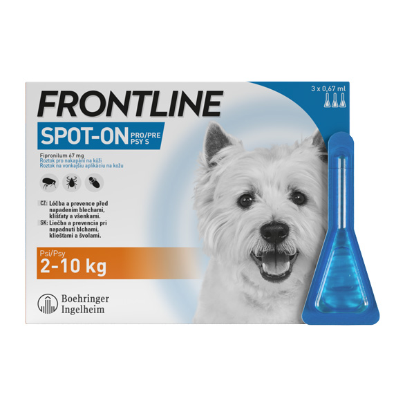Frontline Spot-on 2-10 kg