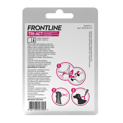 Frontline Tri-Act back