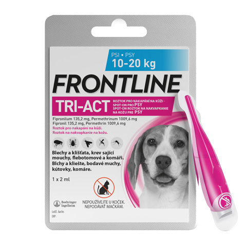 Frontline Tri-Act 10-20kg